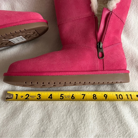 Koolaburra by UGG Hot Pink ARIBEL Short Boots